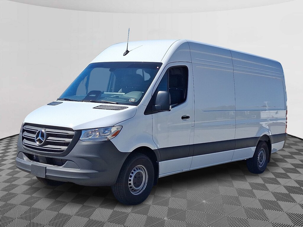 New 2025 Mercedes-Benz Sprinter 2500 High Roof 4-Cyl Diesel HO Van Cargo Van