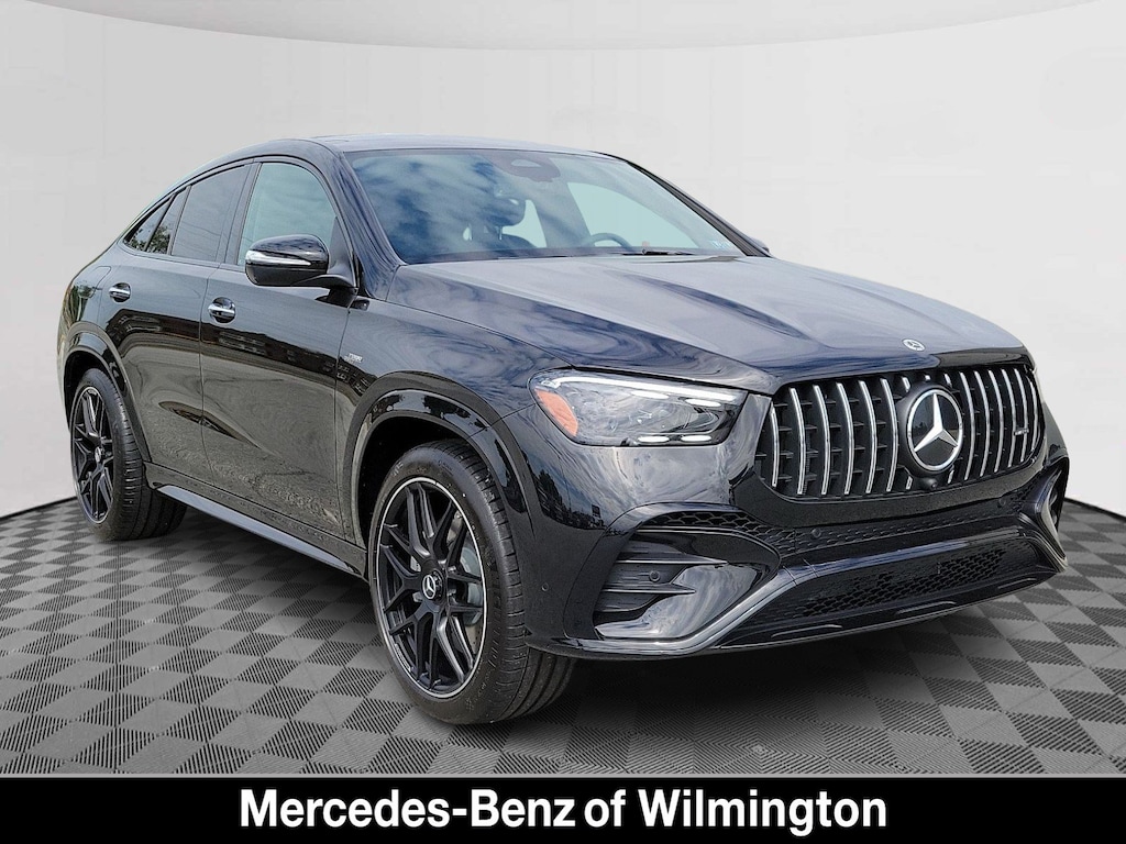 Used 2024 Mercedes-Benz AMG GLE 53 4MATIC Coupe