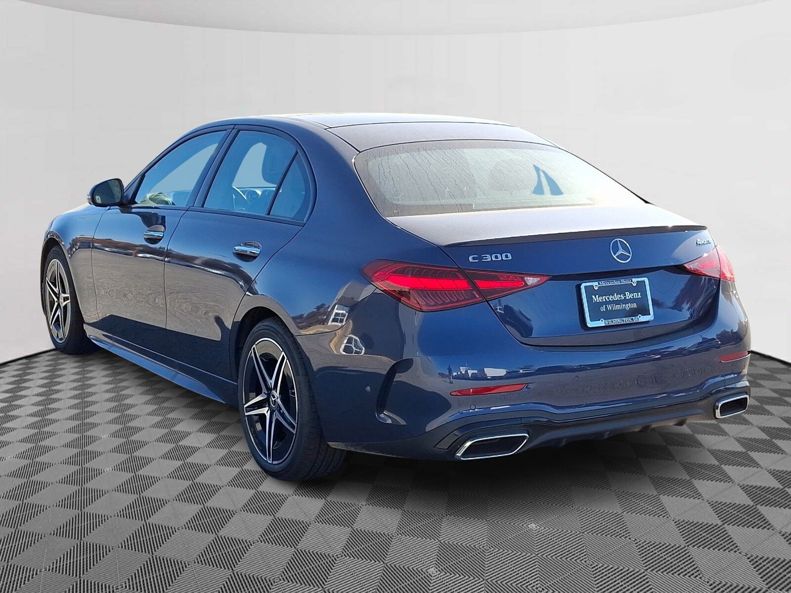 2025 Mercedes Benz C 300 4MATIC Sedan photo 3