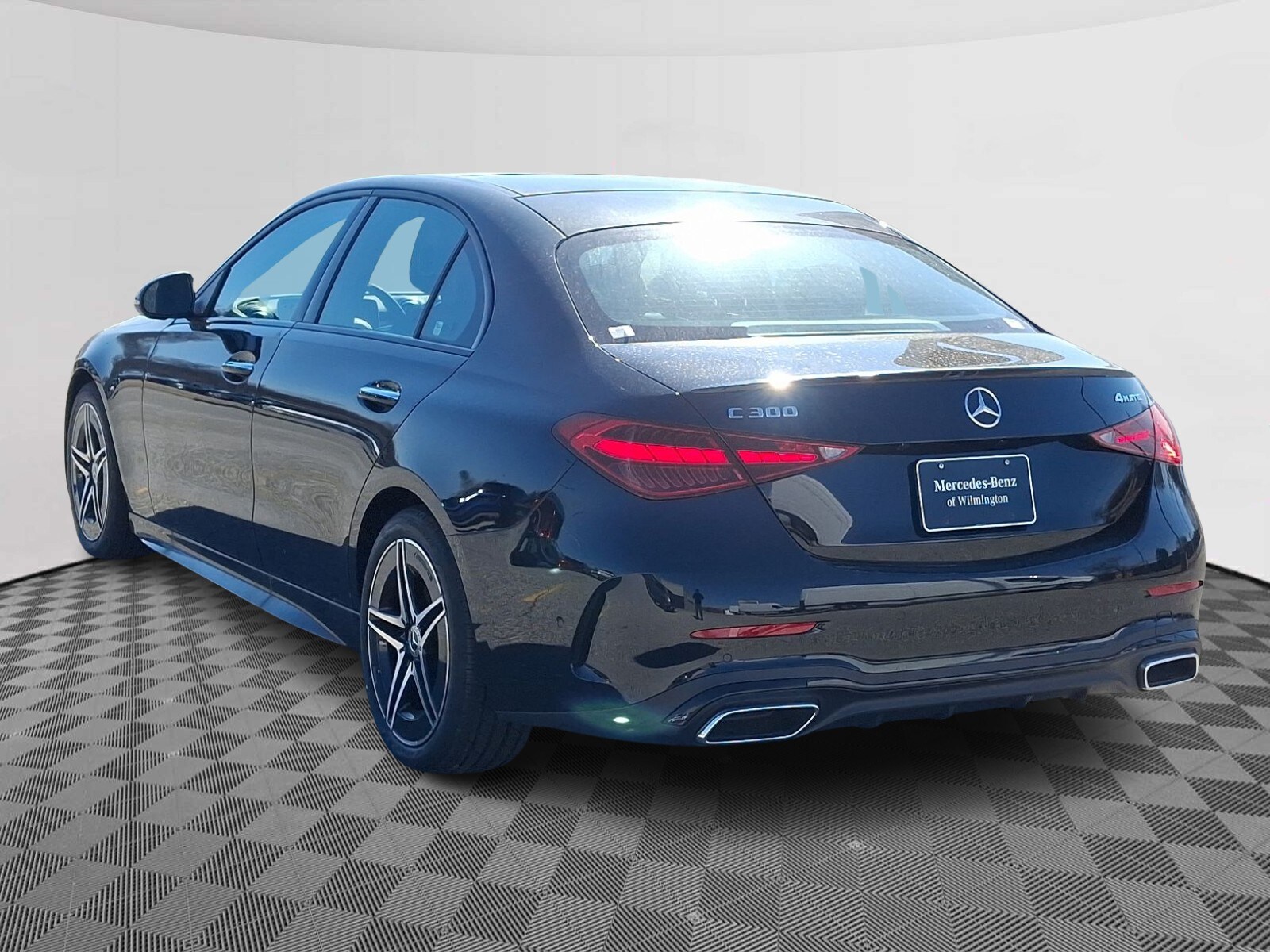 2025 Mercedes Benz C 300 4MATIC photo 2