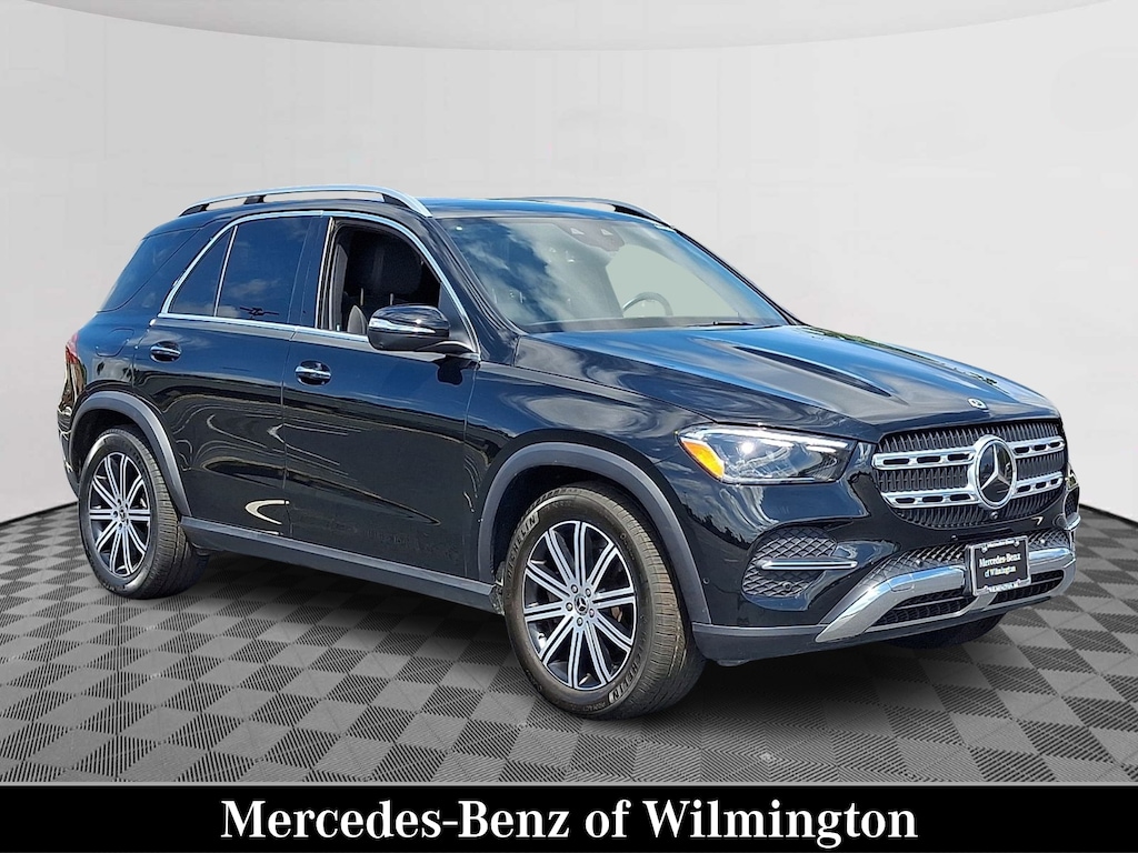Certified 2026 Mercedes-Benz GLE 350 4MATIC SUV