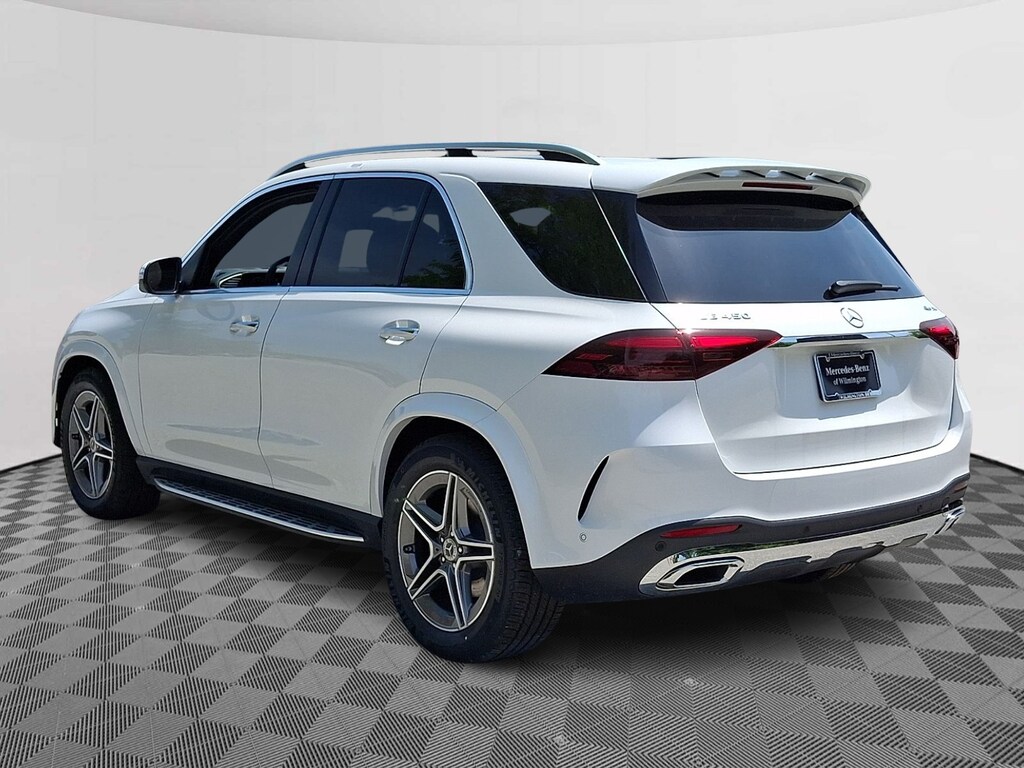 New 2026 Mercedes-Benz GLE 450 4MATIC SUV