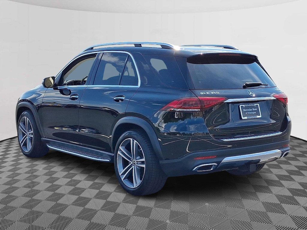 Certified 2022 Mercedes-Benz GLE 350 4MATIC SUV