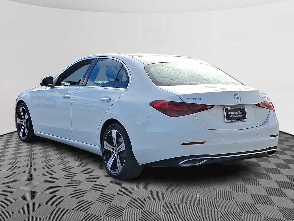 Certified 2023 Mercedes-Benz C-Class C300 4MATIC Sedan