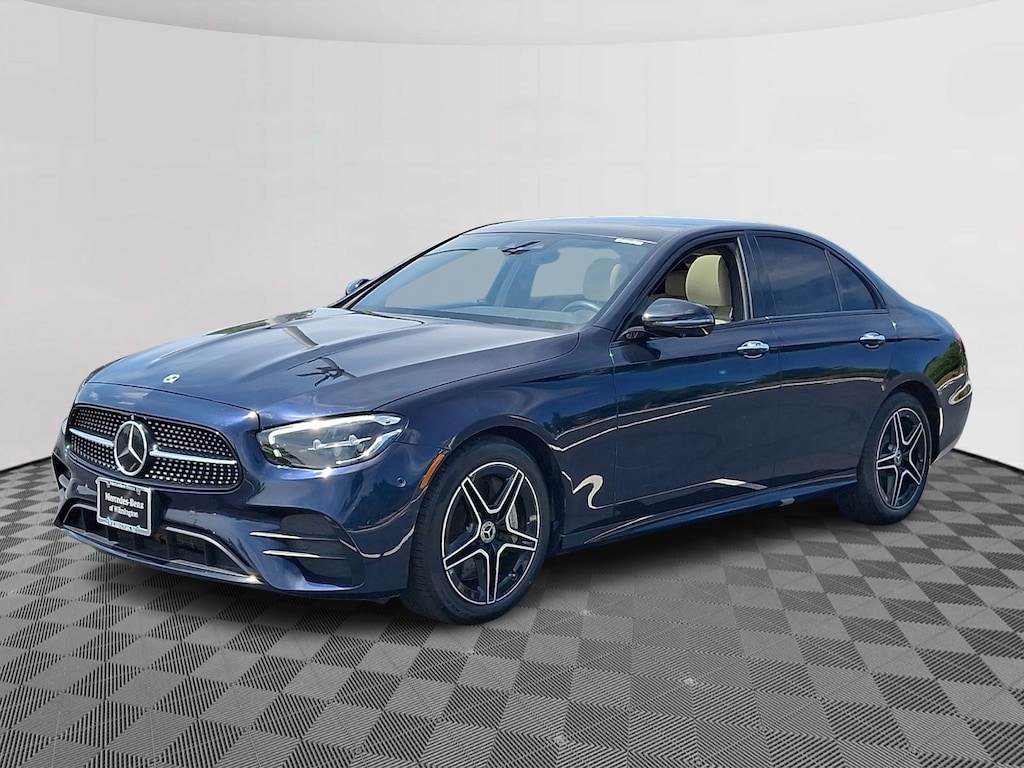 Certified 2023 Mercedes-Benz E-Class E 350 4MATIC Sedan