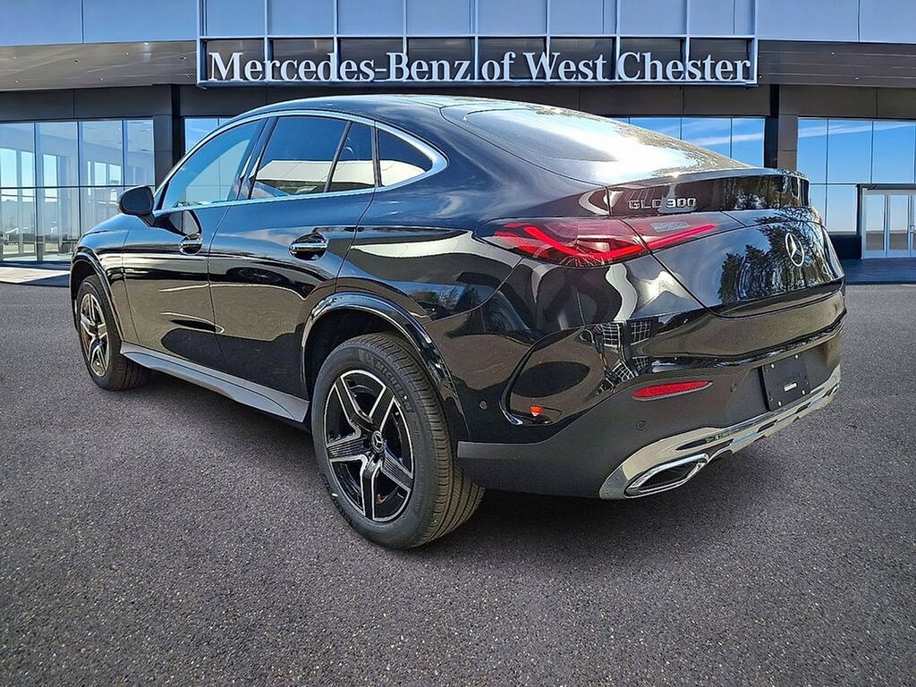 New 2026 Mercedes-Benz GLC 300 4MATIC Coupe