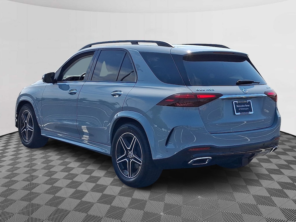 Certified 2026 Mercedes-Benz GLE 450 4MATIC SUV