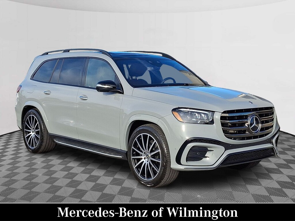 Used 2025 Mercedes-Benz GLS 580 4MATIC SUV