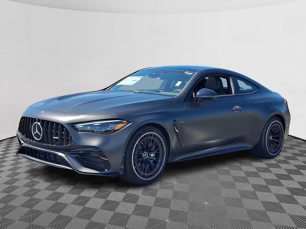 New 2027 Mercedes-Benz AMG CLE 53 Base Coupe