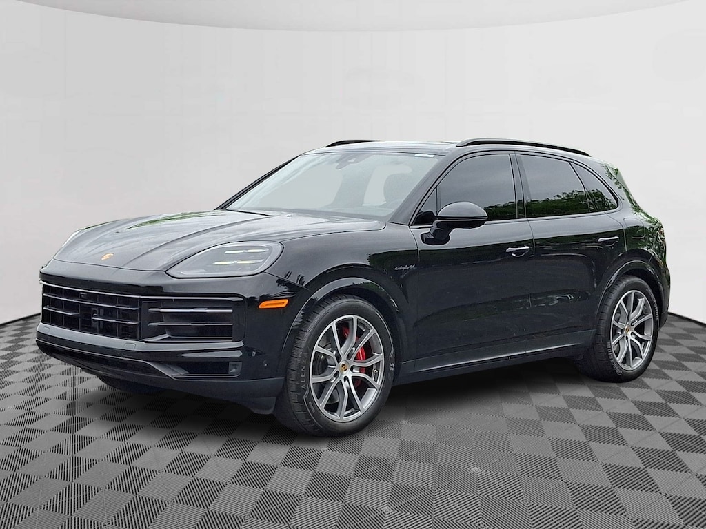 Used 2024 Porsche Cayenne E-Hybrid S SUV