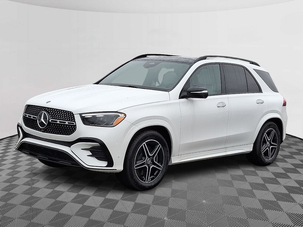 New 2026 Mercedes-Benz GLE 350 4MATIC SUV