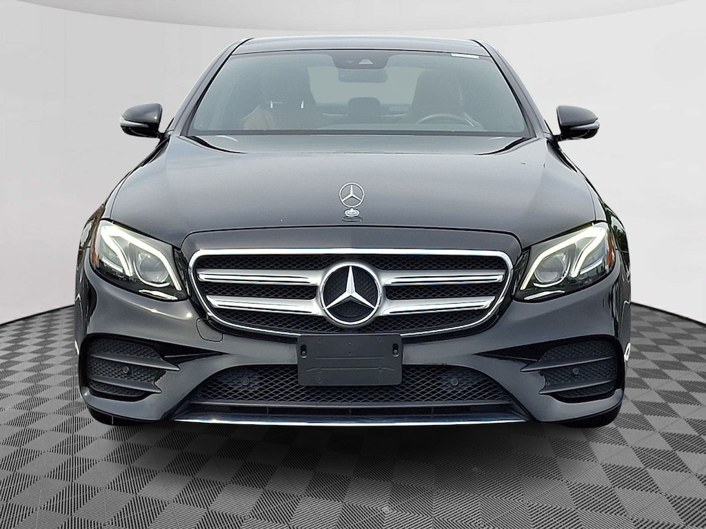 Used 2018 Mercedes-Benz E-Class E 300 4MATIC Sedan