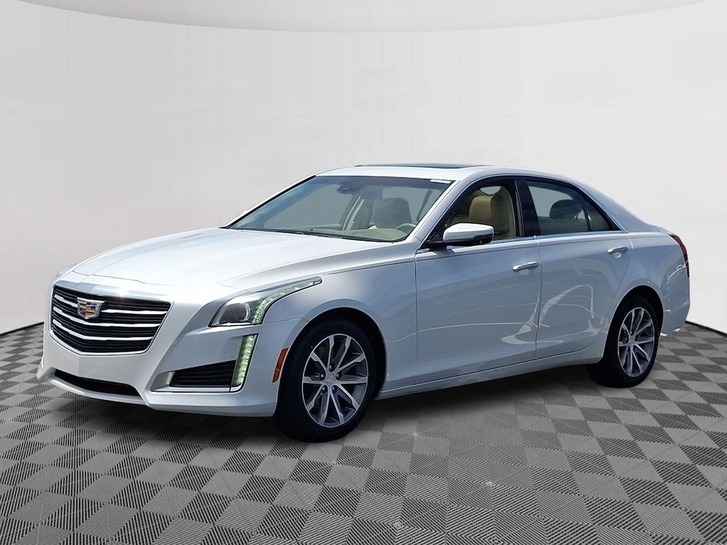 Used 2016 CADILLAC CTS 2.0L Turbo Luxury Collection Sedan
