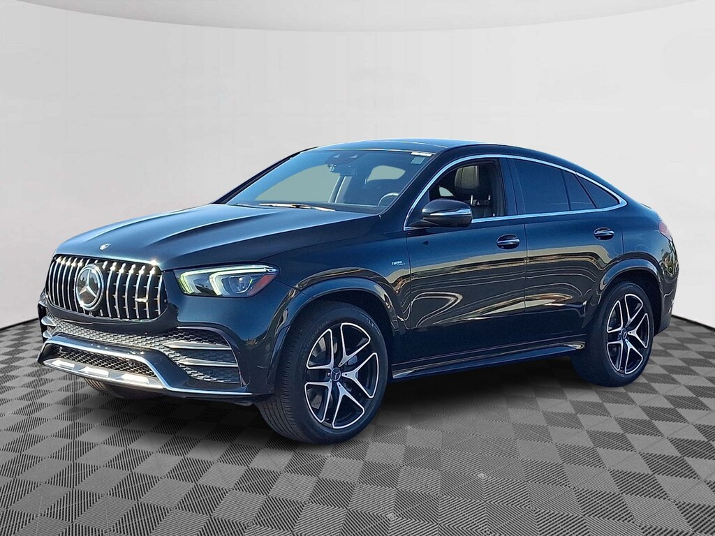 Certified 2021 Mercedes-Benz AMG GLE 53 4MATIC Coupe
