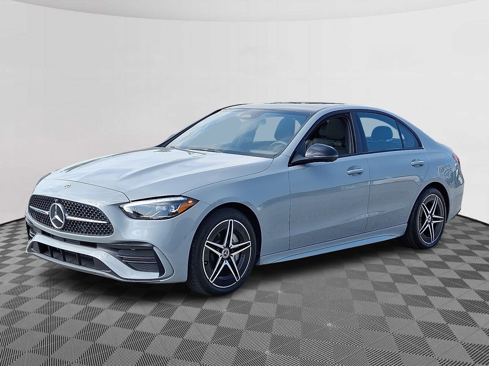 2025 Mercedes Benz C 300 4MATIC Sedan photo 2