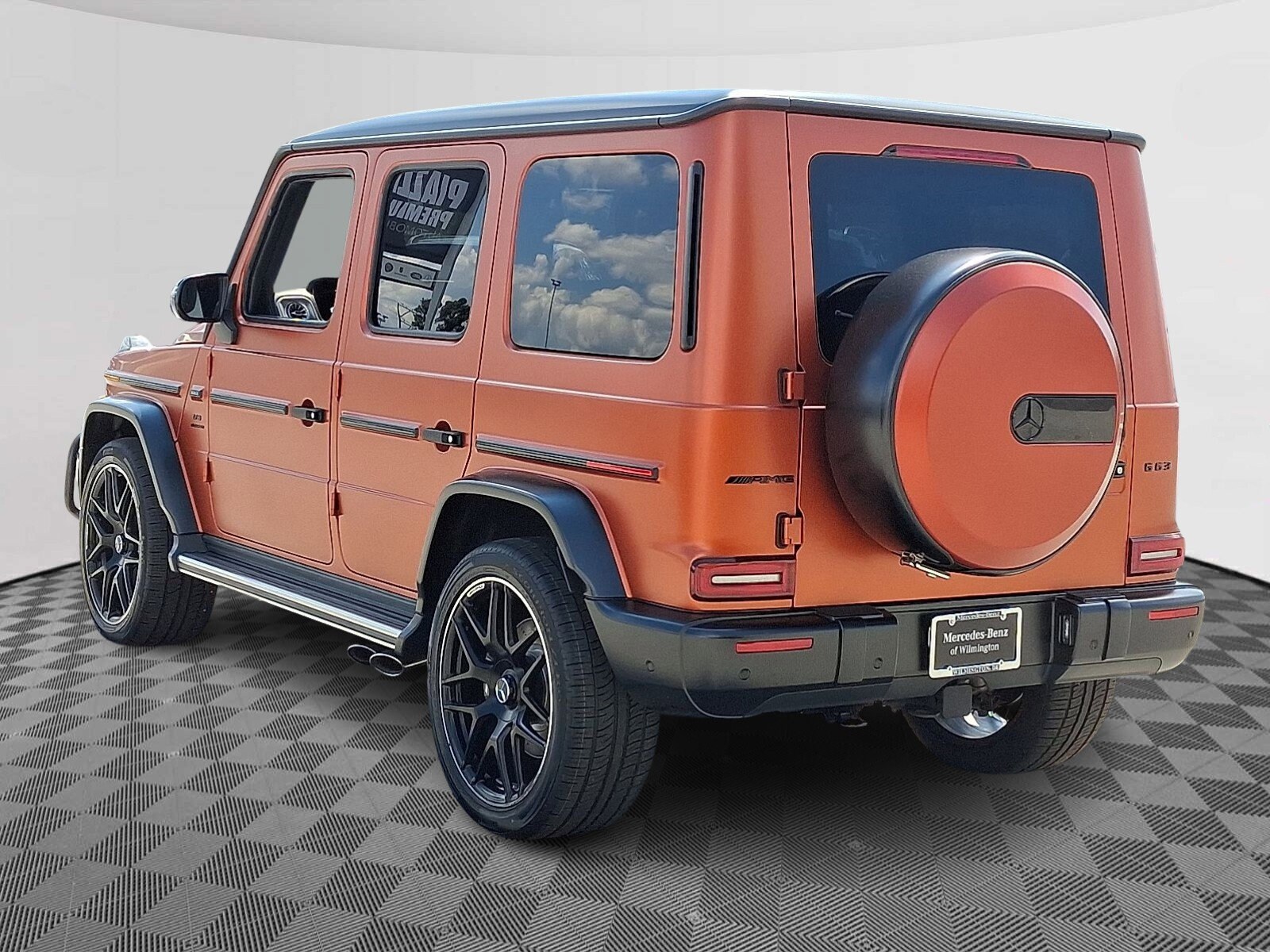 2024 Mercedes Benz G AMG 63 photo 2