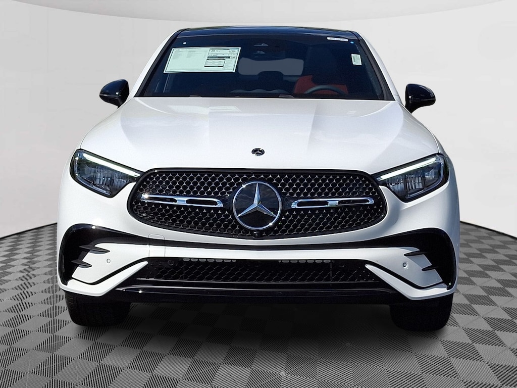 New 2026 Mercedes-Benz GLC 300 4MATIC Coupe
