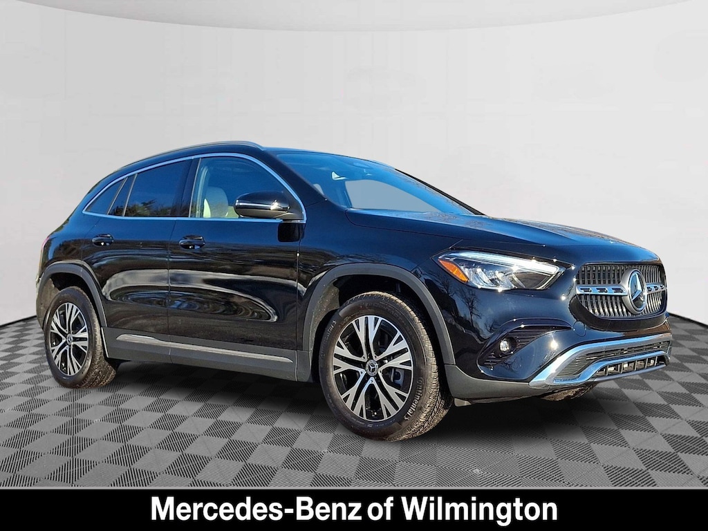 Certified 2026 Mercedes-Benz GLA 250 4MATIC SUV