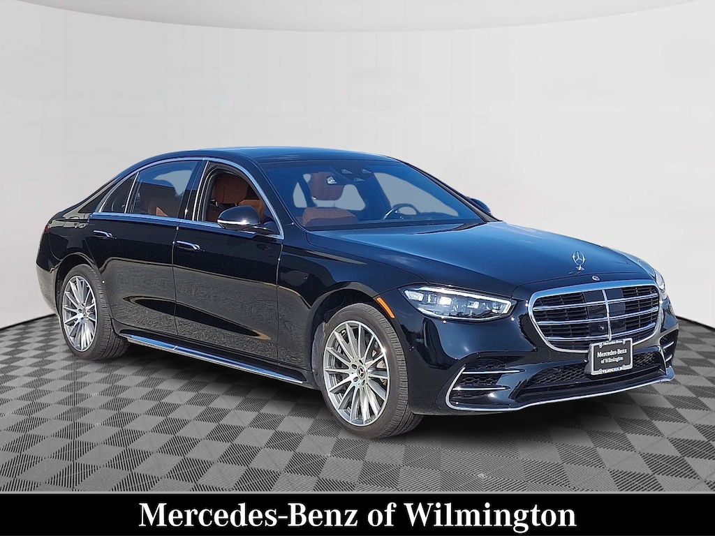 Certified 2023 Mercedes-Benz S-Class S 580 Sedan