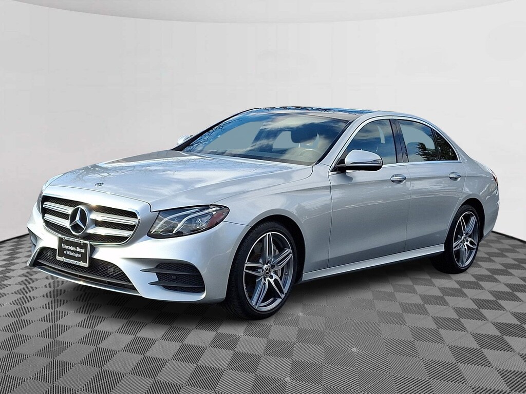 Used 2019 Mercedes-Benz E-Class E 300 4MATIC Sedan