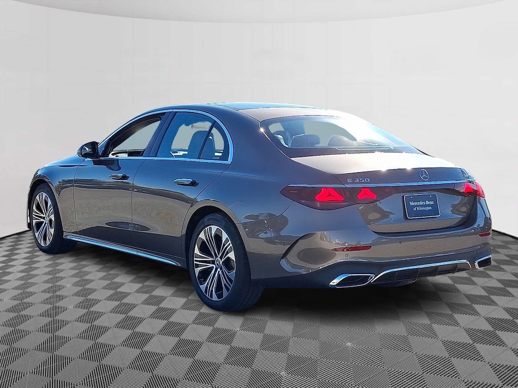 New 2026 Mercedes-Benz E-Class 4MATIC Sedan