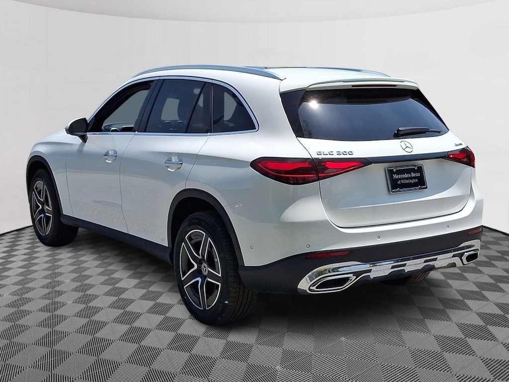New 2026 Mercedes-Benz GLC 300 4MATIC SUV