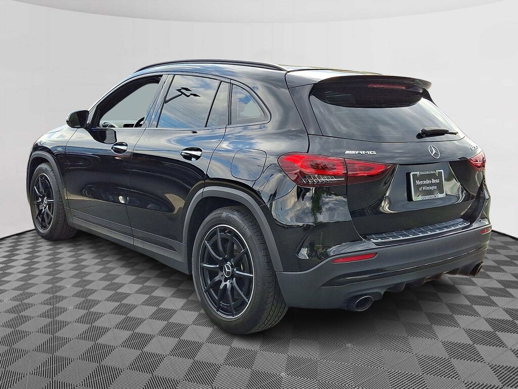 Certified 2022 Mercedes-Benz AMG GLA 35 4MATIC SUV