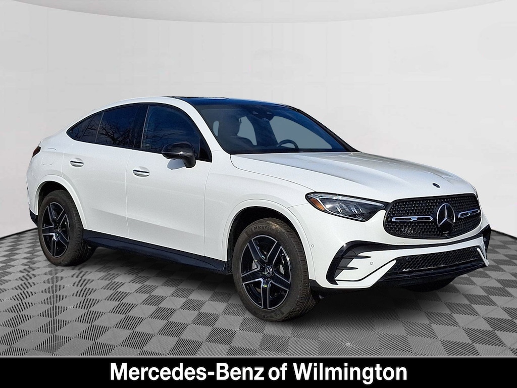 Certified 2024 Mercedes-Benz GLC 300 4MATIC Coupe