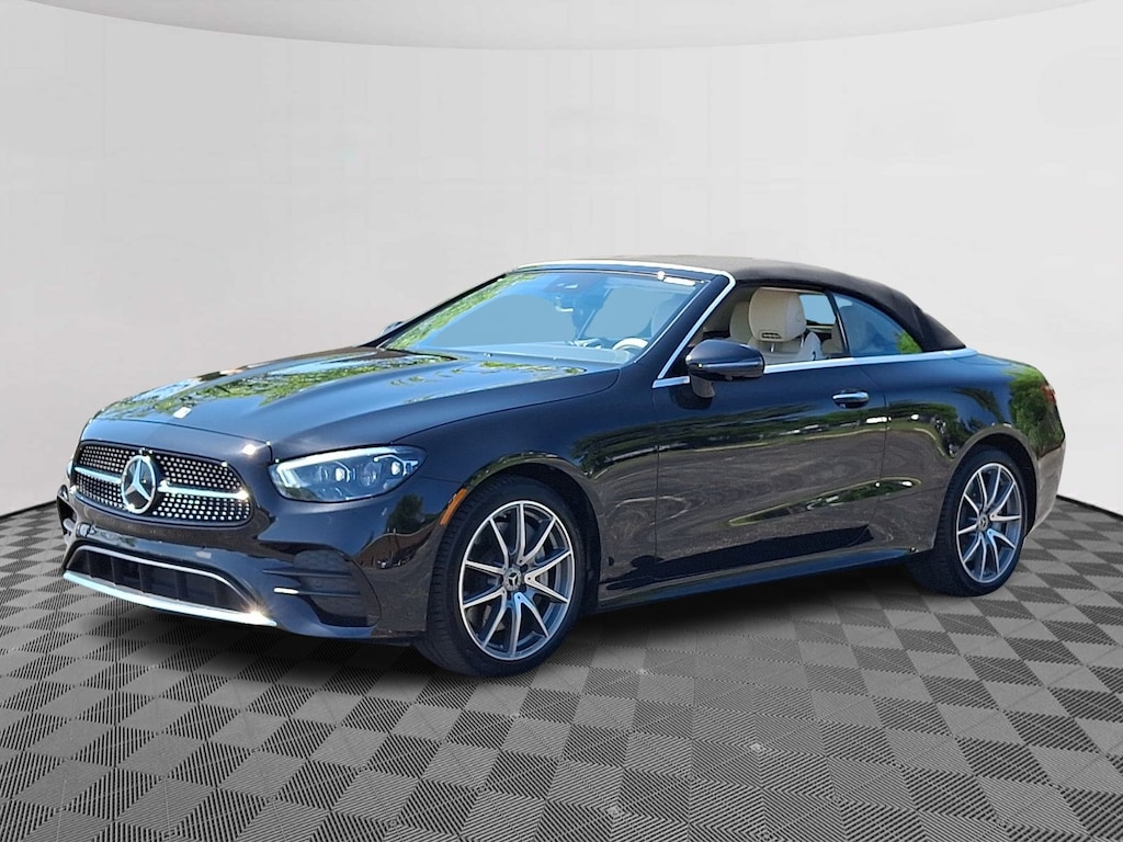 Certified 2023 Mercedes-Benz E-Class 4MATIC Convertible