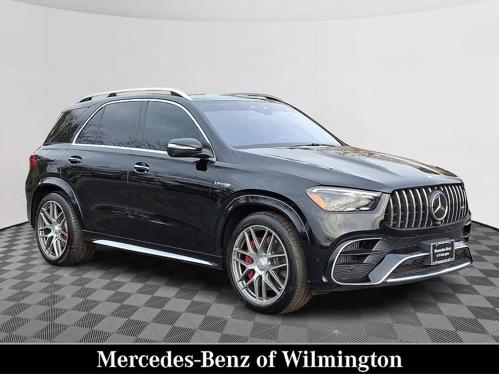 Certified 2024 Mercedes-Benz AMG GLE 63 S SUV