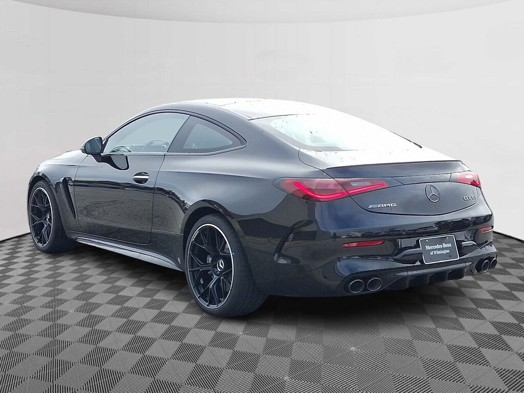 New 2026 Mercedes-Benz AMG CLE 53 4MATIC Coupe