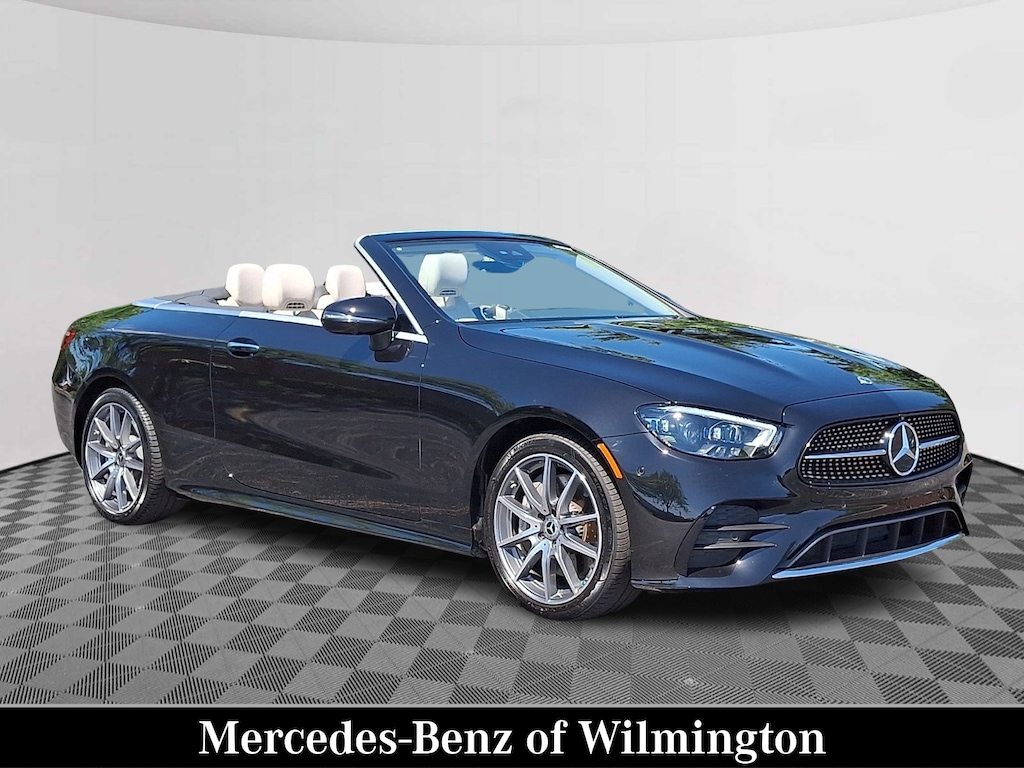 Certified 2023 Mercedes-Benz E-Class 4MATIC Convertible