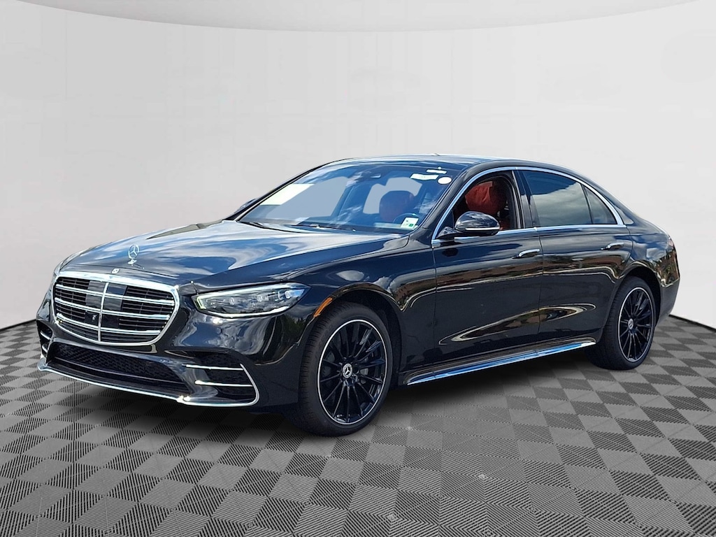 New 2026 Mercedes-Benz S-Class 4MATIC Sedan