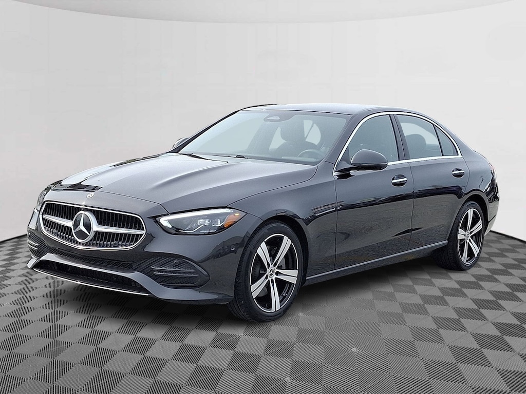 Certified 2025 Mercedes-Benz C-Class C 300 4MATIC Sedan