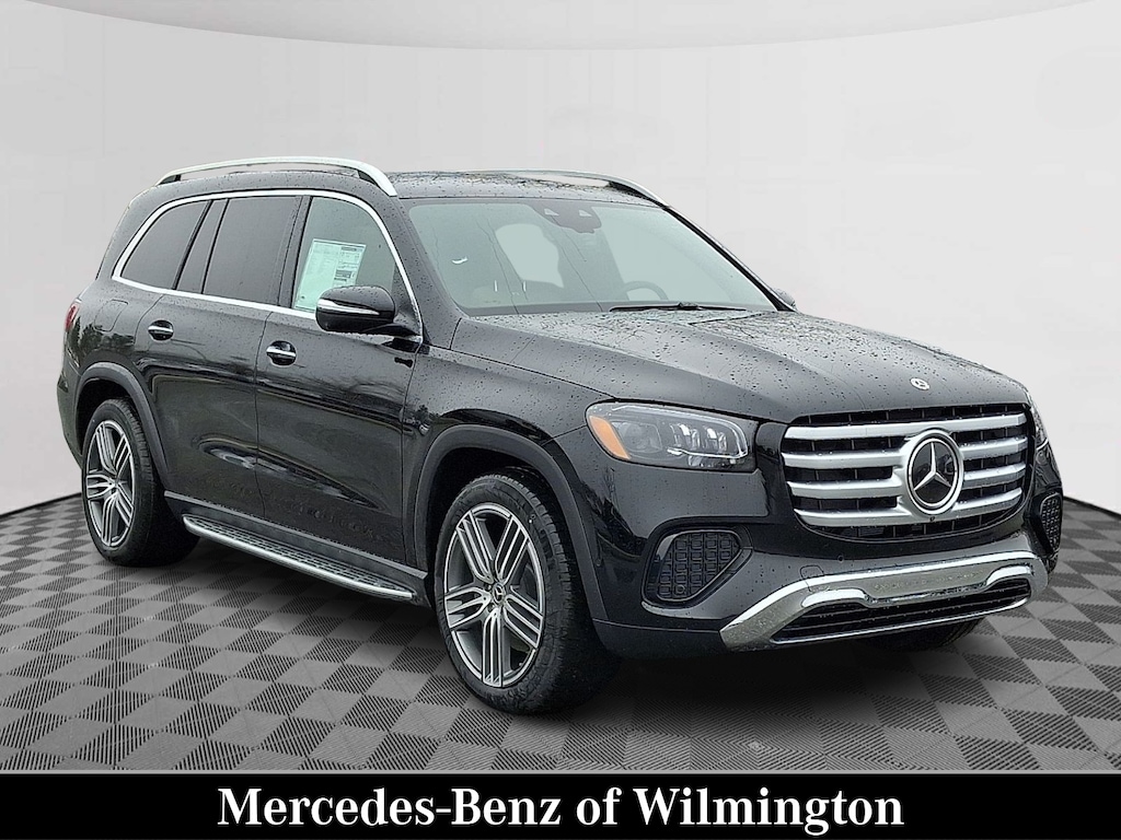New 2026 Mercedes-Benz GLS 450 4MATIC SUV