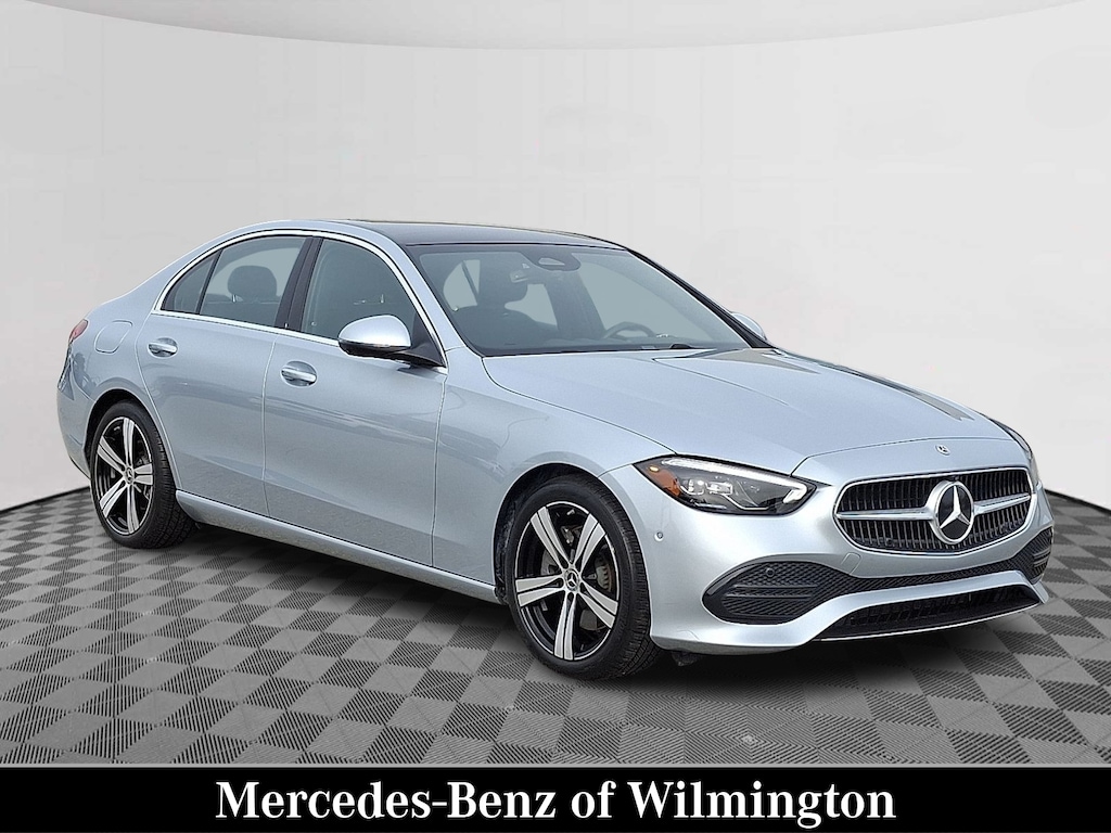 Certified 2025 Mercedes-Benz C-Class C 300 4MATIC Sedan
