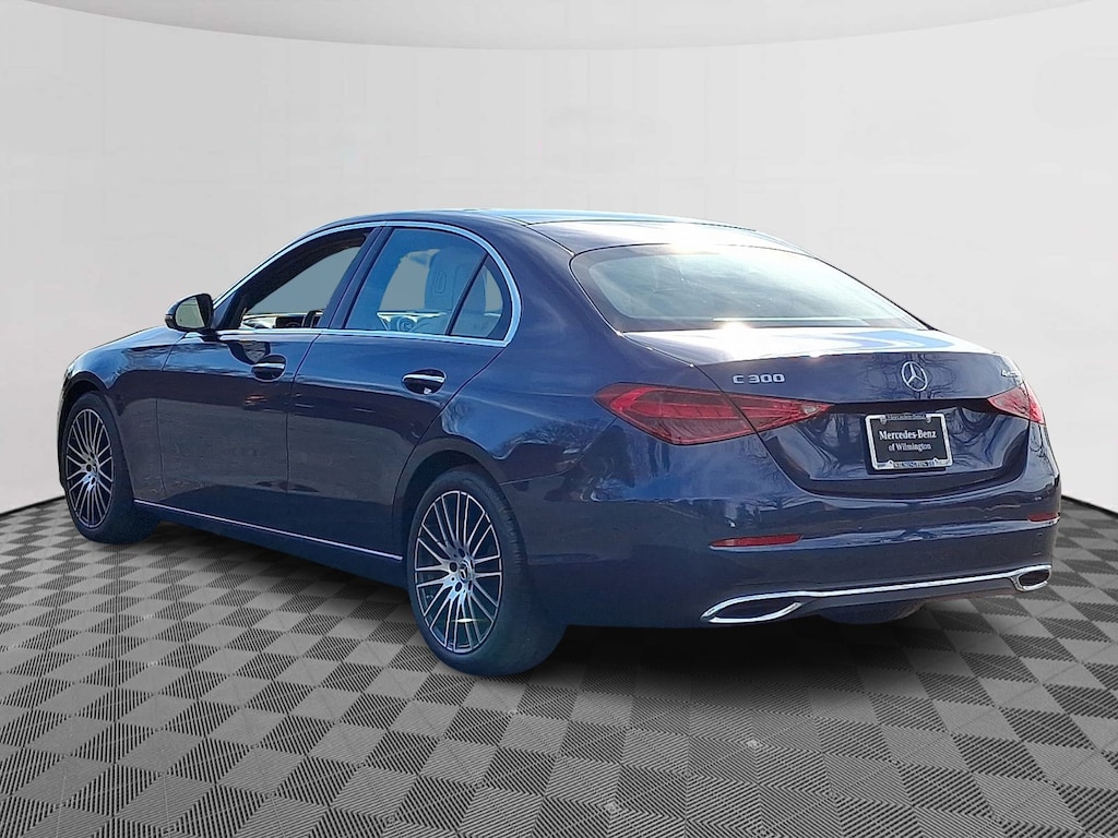 Certified 2025 Mercedes-Benz C-Class C 300 4MATIC Sedan