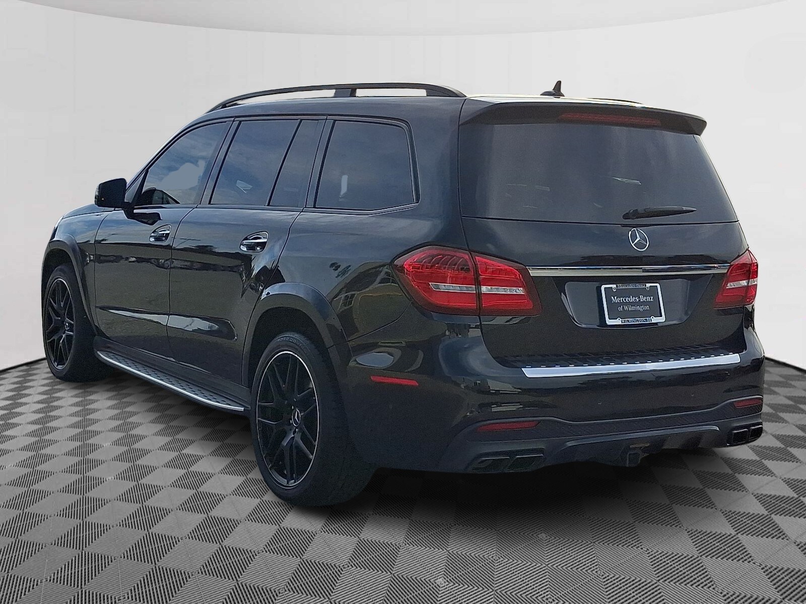 2018 Mercedes Benz GLS AMG 63 4MATIC photo 3