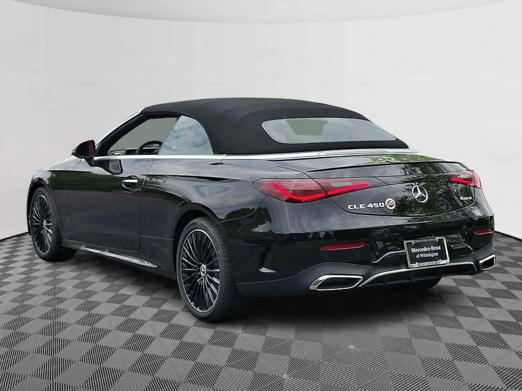 New 2026 Mercedes-Benz CLE 450 4MATIC Convertible