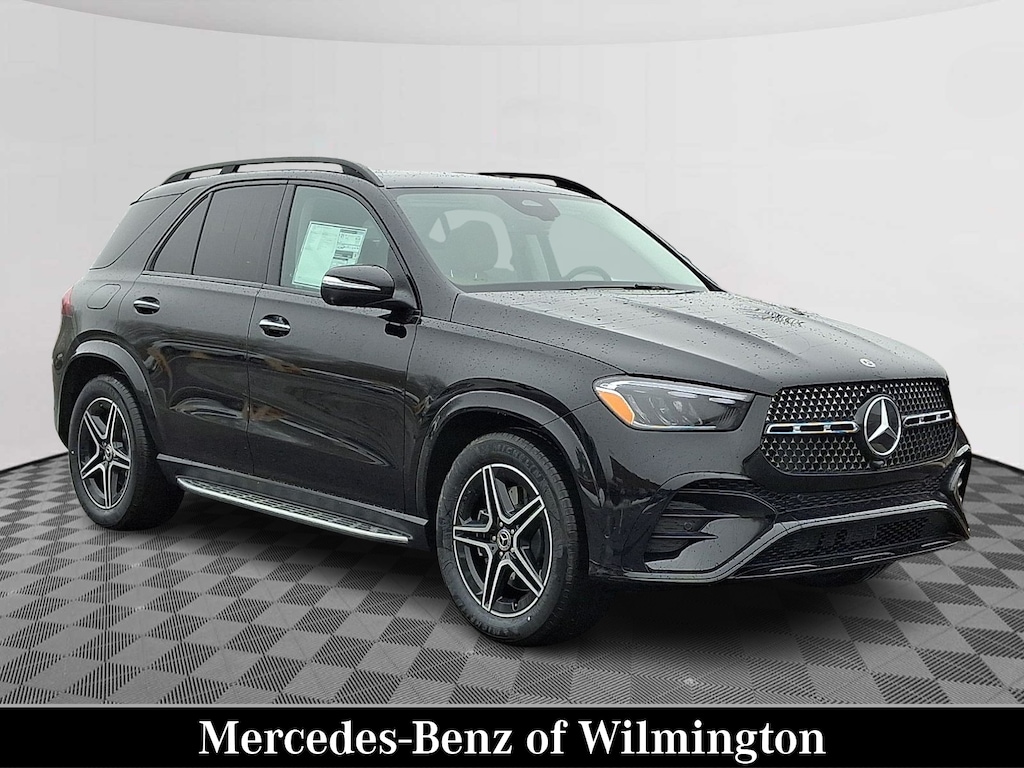 New 2026 Mercedes-Benz GLE 450 4MATIC SUV
