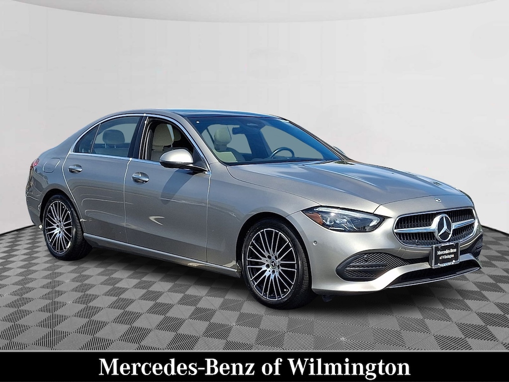 Certified 2023 Mercedes-Benz C-Class C300 4MATIC Sedan