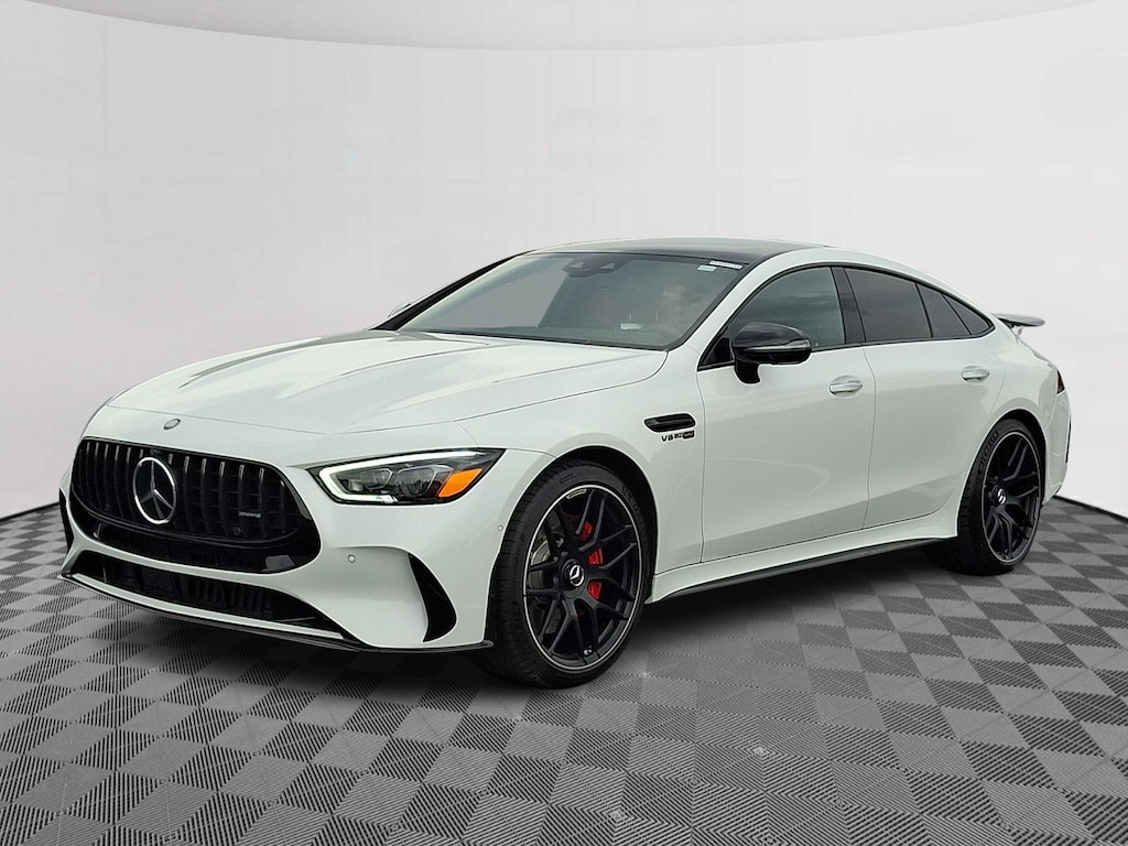 Certified 2024 Mercedes-Benz AMG GT 63 4-Door 4MATIC Hatchback