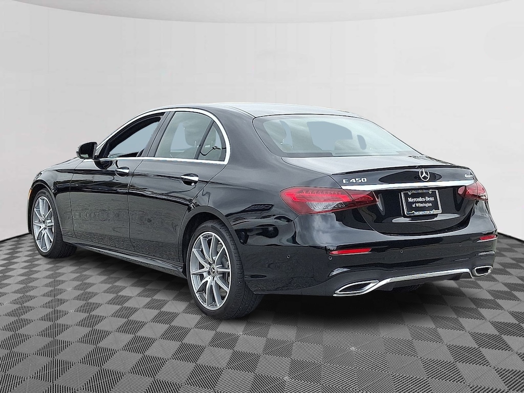 Certified 2022 Mercedes-Benz E-Class E 450 4MATIC Sedan