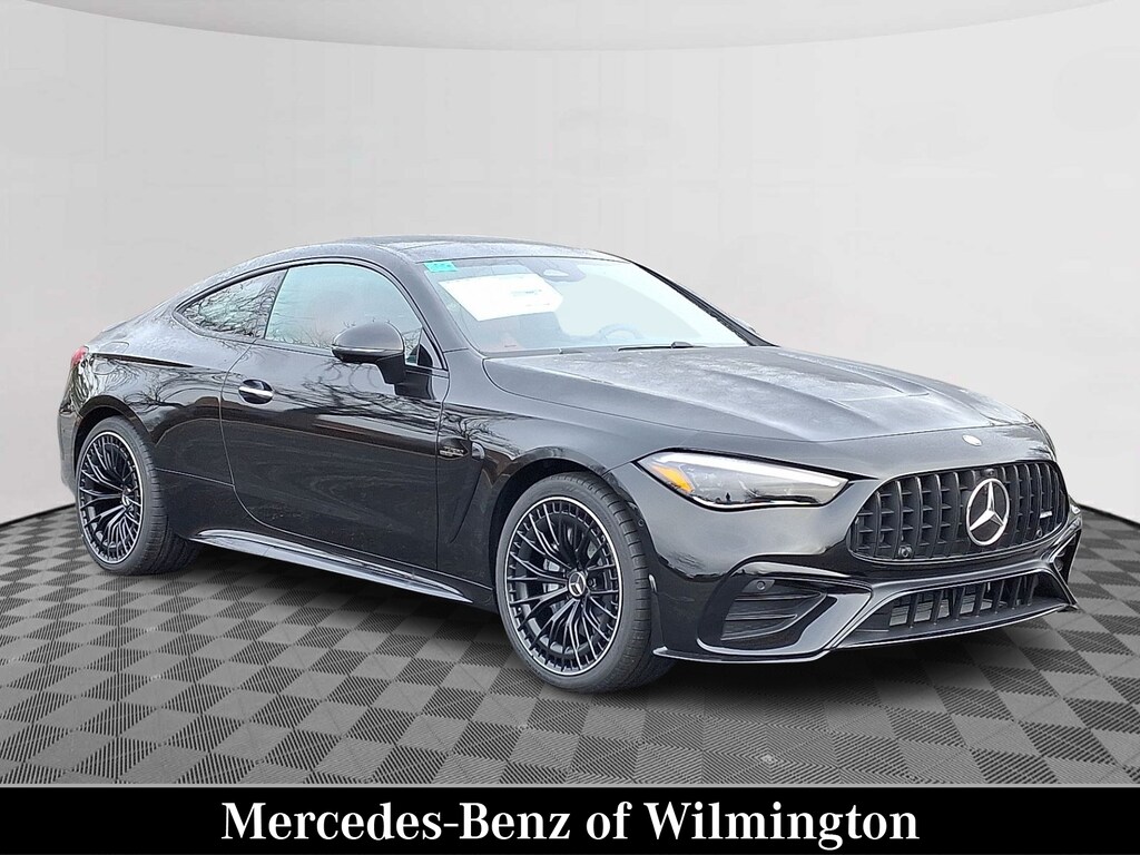 New 2026 Mercedes-Benz AMG CLE 53 4MATIC Coupe