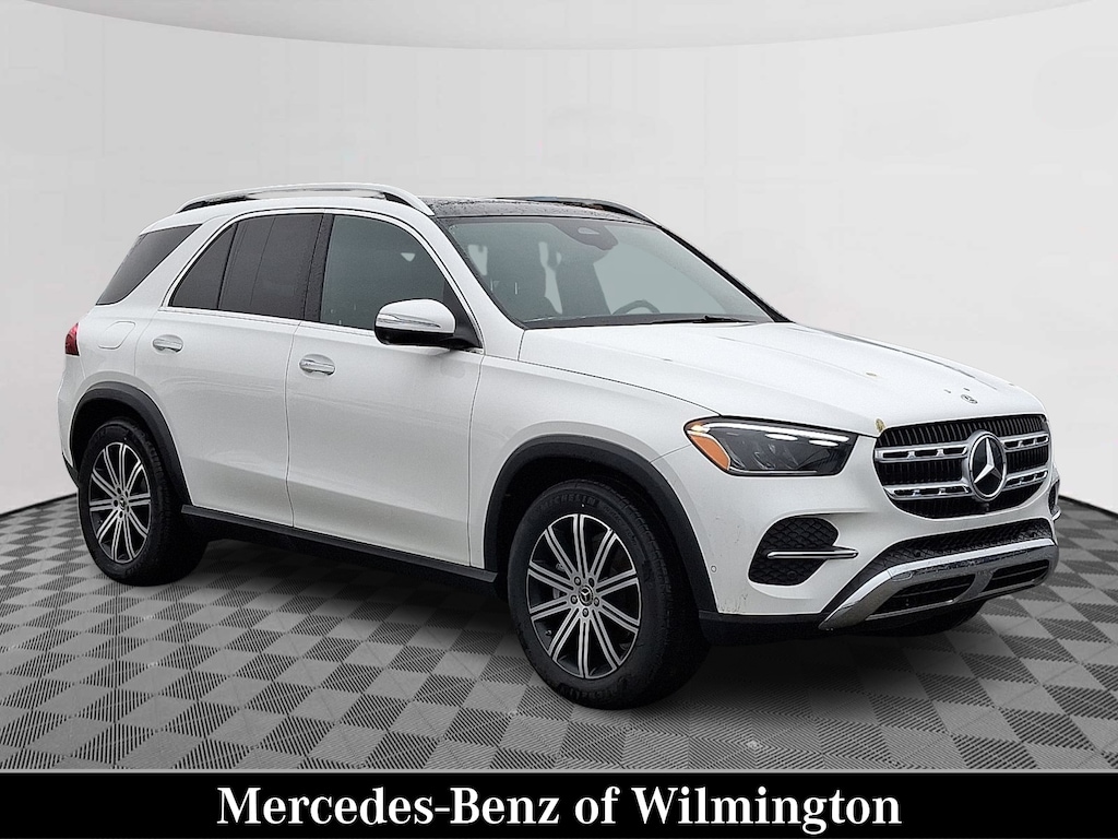 New 2026 Mercedes-Benz GLE 350 4MATIC SUV