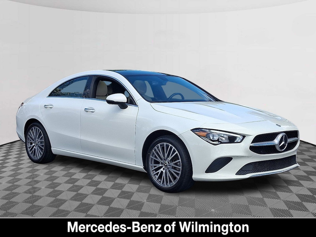 Used 2022 Mercedes-Benz CLA 250 4MATIC Coupe