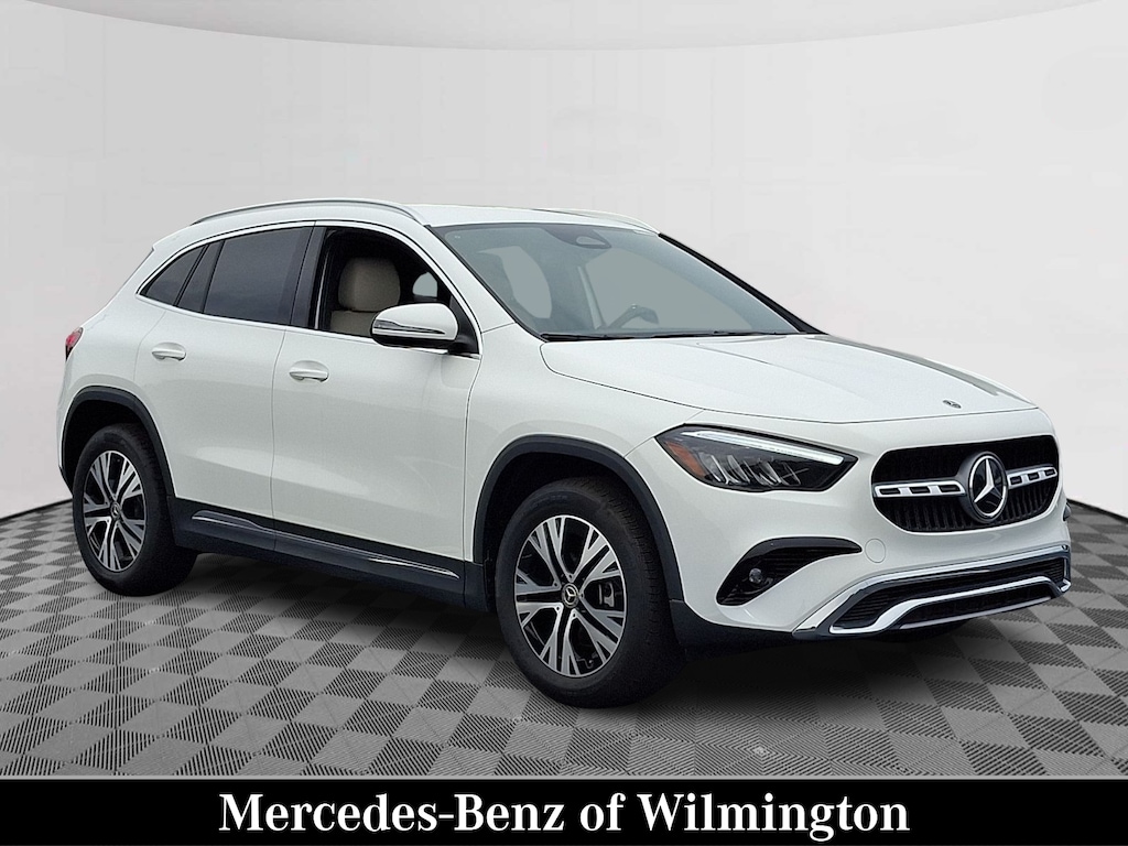 Certified 2025 Mercedes-Benz GLA 250 4MATIC SUV