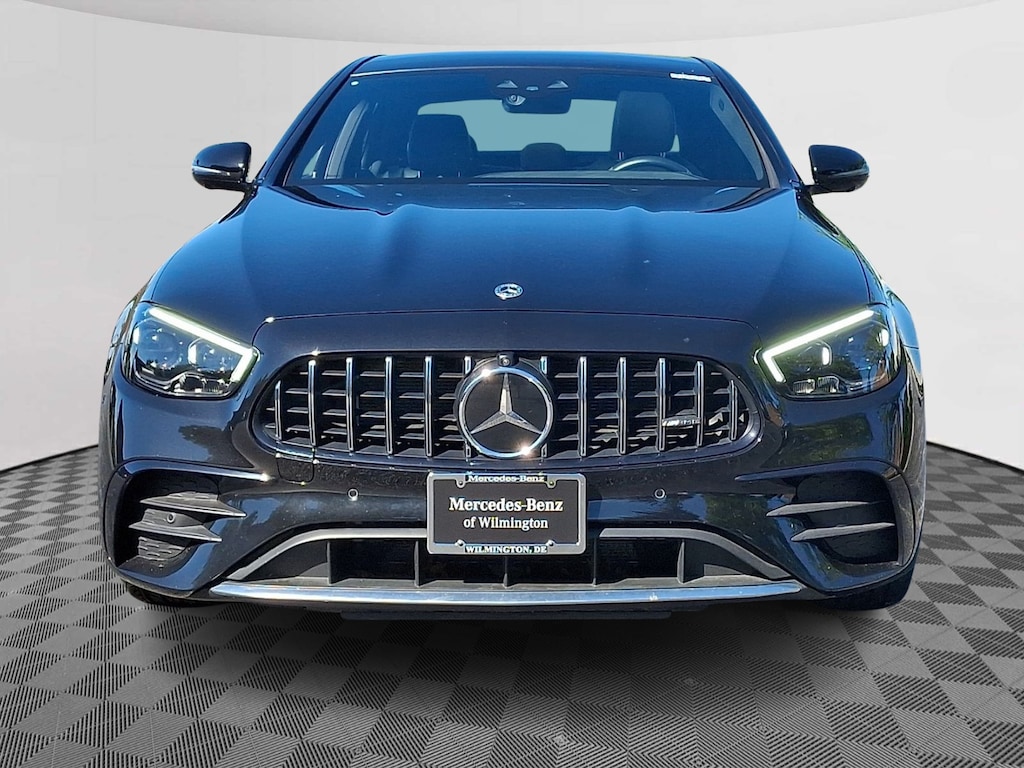 Certified 2023 Mercedes-Benz AMG E 53 4MATIC Sedan