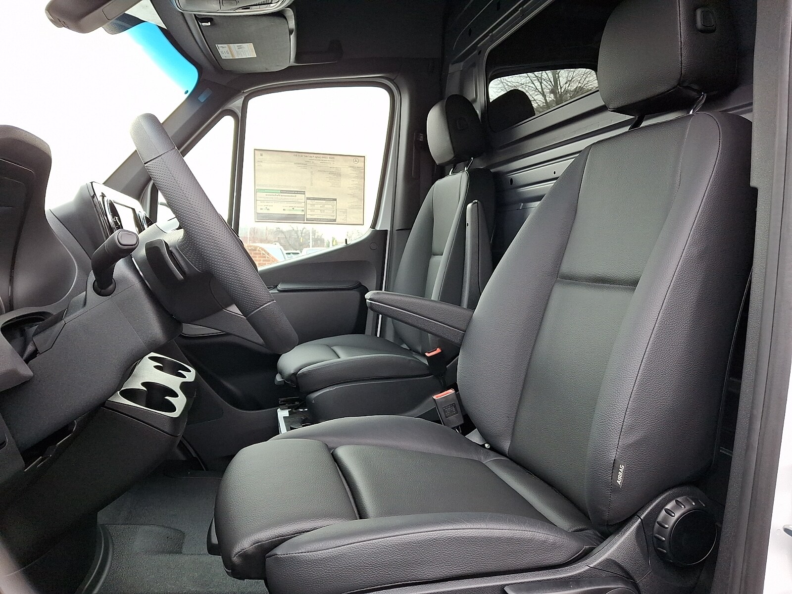 2026 Mercedes-Benz Sprinter Cargo Van Base - Photo 9