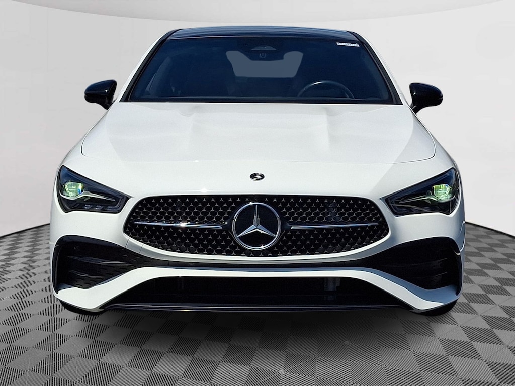 Certified 2024 Mercedes-Benz CLA 250 4MATIC Coupe